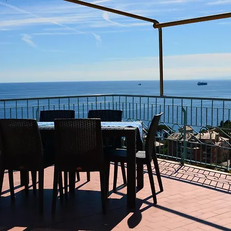 La Terrazza - Your Brand New Away From * Pieve Ligure