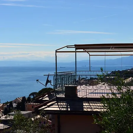 Apartmán La Terrazza - Your Brand New Away From Pieve Ligure